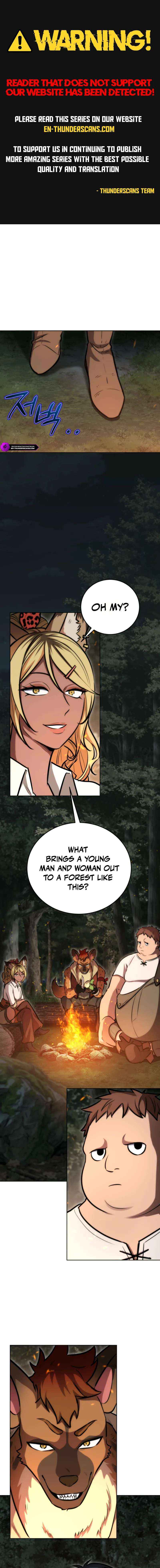 Dan, the Bat-Wielding Knight Chapter 32 page 1 - 