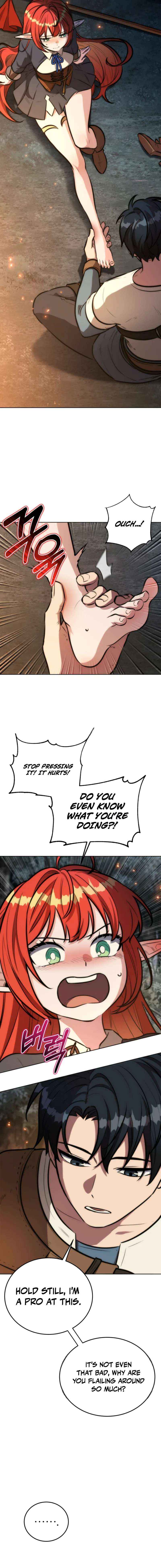 Dan, the Bat-Wielding Knight Chapter 32 page 12 - 