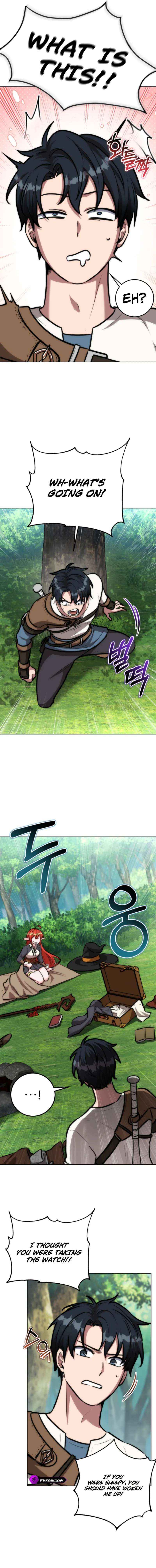 Dan, the Bat-Wielding Knight Chapter 32 page 17 - 