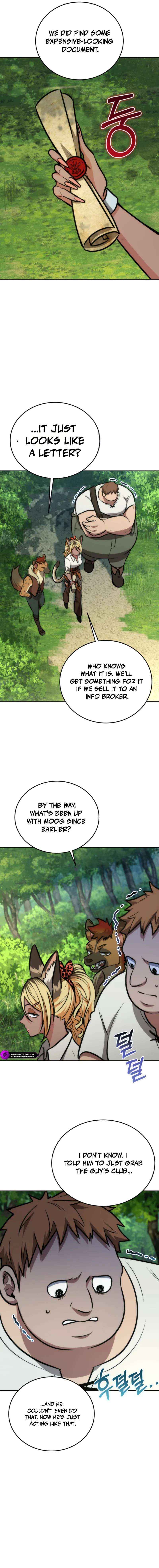 Dan, the Bat-Wielding Knight Chapter 32 page 21 - 