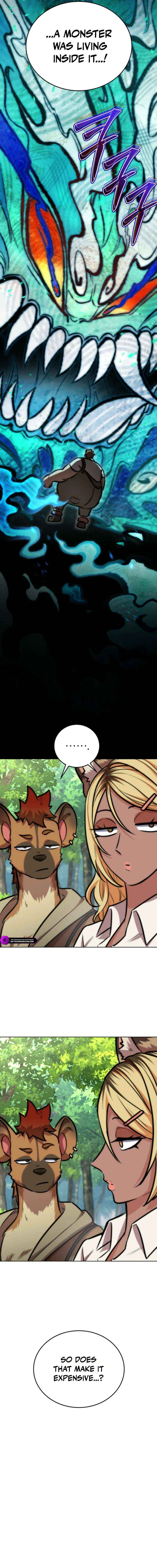 Dan, the Bat-Wielding Knight Chapter 32 page 23 - 