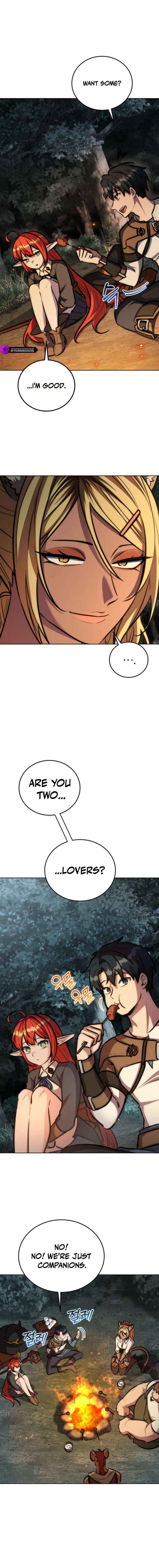 Dan, the Bat-Wielding Knight Chapter 32 page 4 - 