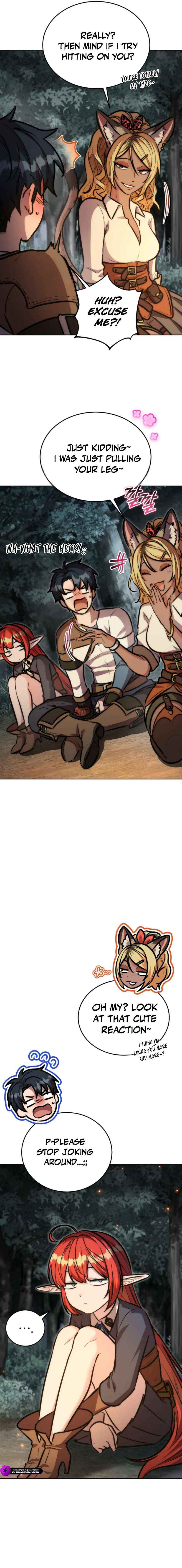 Dan, the Bat-Wielding Knight Chapter 32 page 5 - 