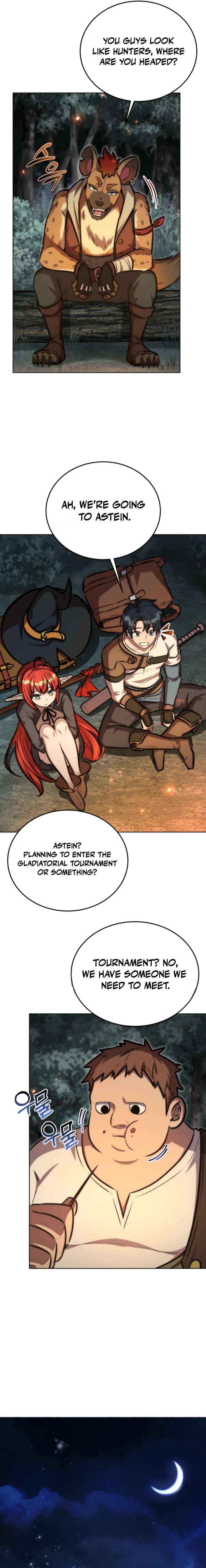 Dan, the Bat-Wielding Knight Chapter 32 page 6 - 