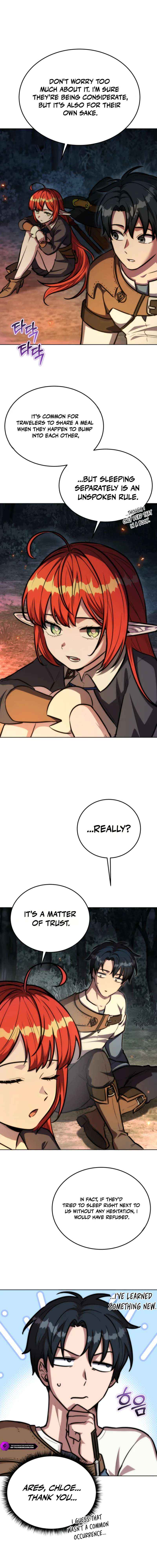 Dan, the Bat-Wielding Knight Chapter 32 page 9 - 