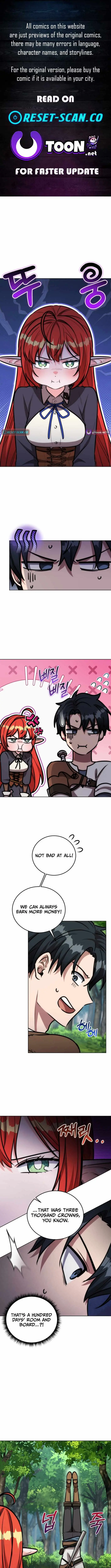 Dan, the Bat-Wielding Knight Chapter 33 page 1 - 