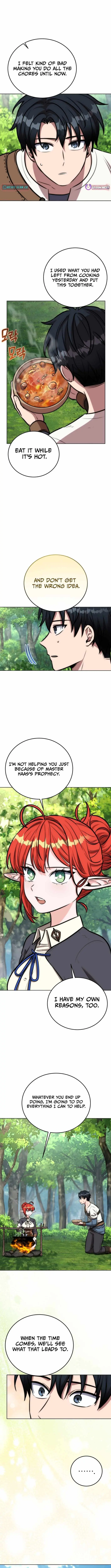 Dan, the Bat-Wielding Knight Chapter 33 page 14 - 
