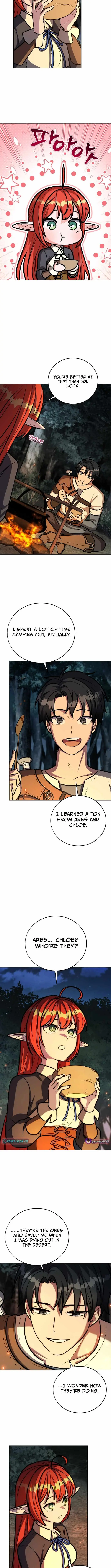 Dan, the Bat-Wielding Knight Chapter 33 page 6 - 