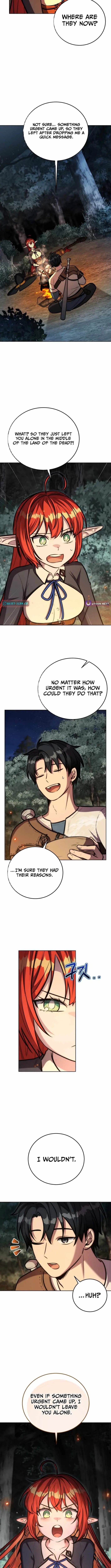 Dan, the Bat-Wielding Knight Chapter 33 page 7 - 