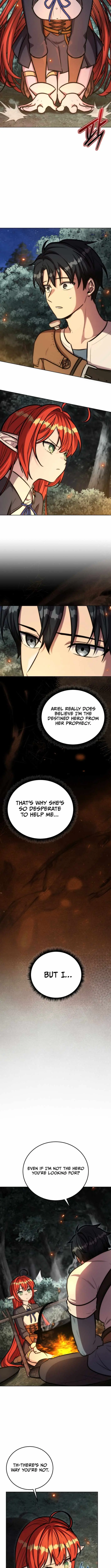 Dan, the Bat-Wielding Knight Chapter 33 page 8 - 