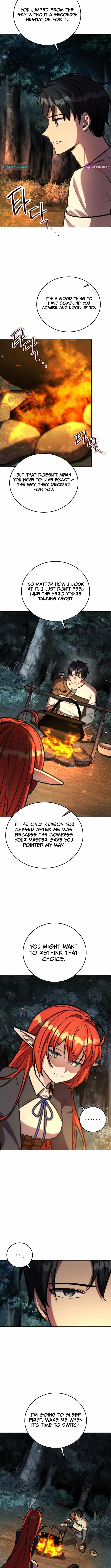 Dan, the Bat-Wielding Knight Chapter 33 page 10 - 