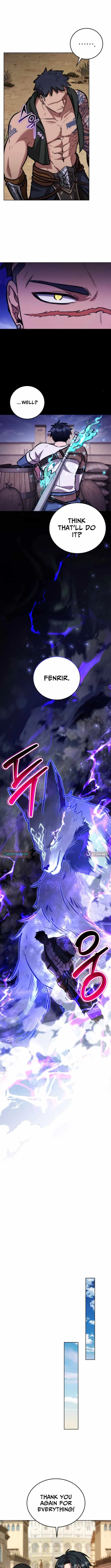 Dan, the Bat-Wielding Knight Chapter 35 page 11 - 