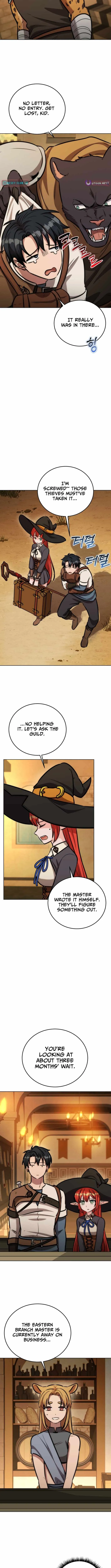Dan, the Bat-Wielding Knight Chapter 35 page 14 - 