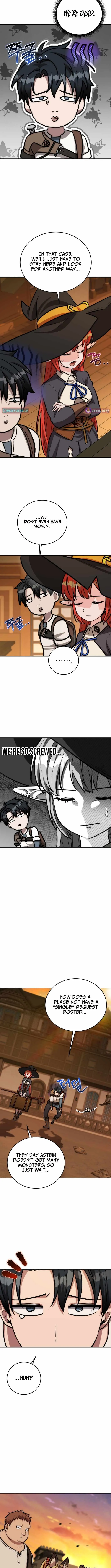 Dan, the Bat-Wielding Knight Chapter 35 page 15 - 
