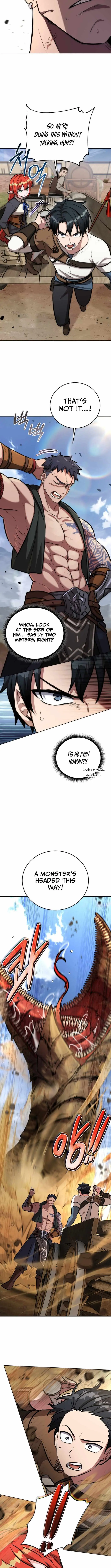 Dan, the Bat-Wielding Knight Chapter 35 page 4 - 