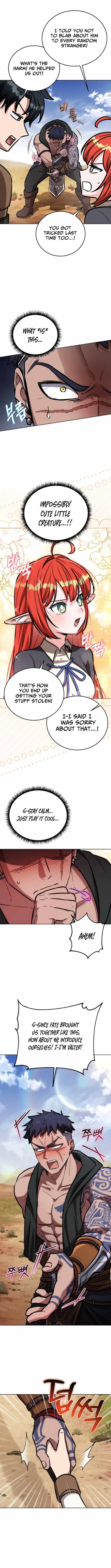 Dan, the Bat-Wielding Knight Chapter 35 page 9 - 
