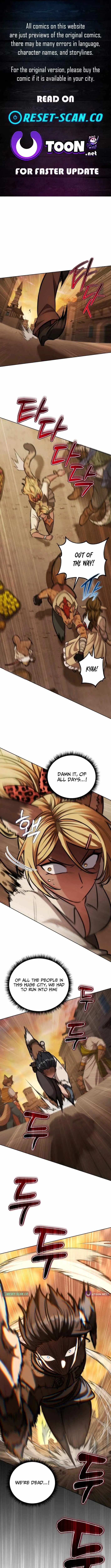 Dan, the Bat-Wielding Knight Chapter 36 page 1 - 
