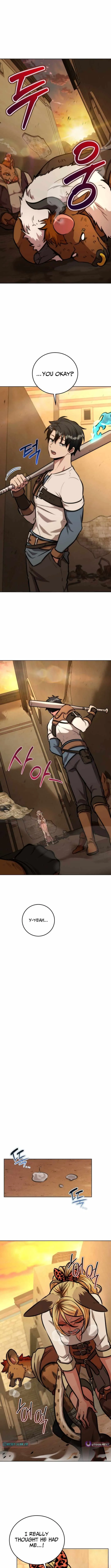 Dan, the Bat-Wielding Knight Chapter 36 page 6 - 