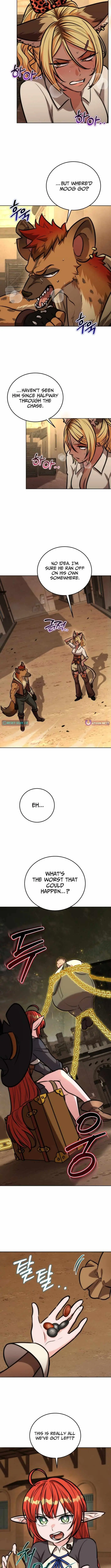 Dan, the Bat-Wielding Knight Chapter 36 page 7 - 