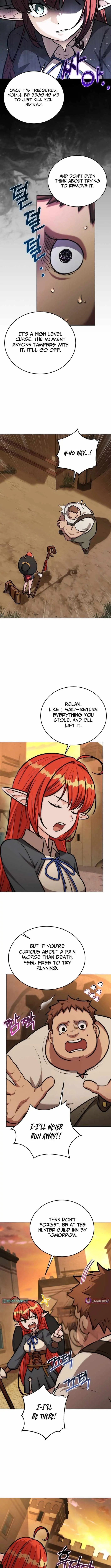 Dan, the Bat-Wielding Knight Chapter 36 page 9 - 