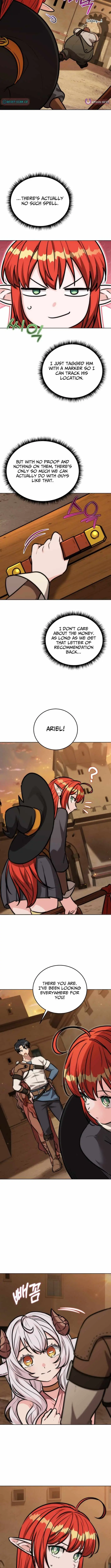 Dan, the Bat-Wielding Knight Chapter 36 page 10 - 
