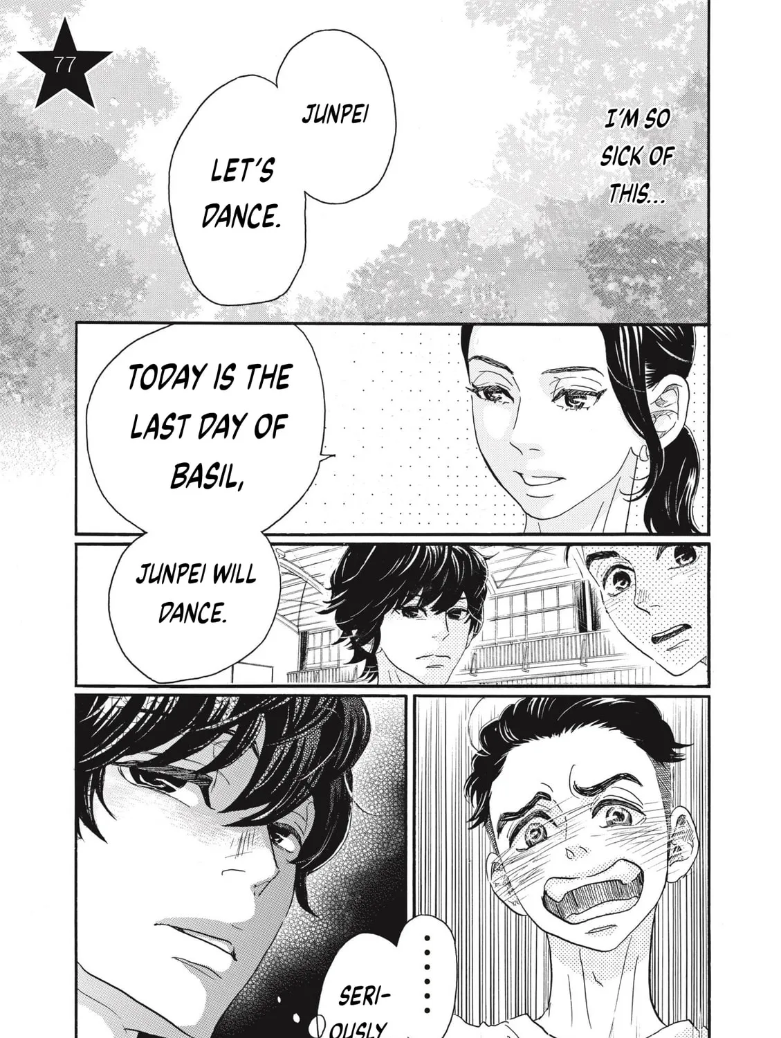 Dance Dance Danseur Chapter 0 page 1 - 