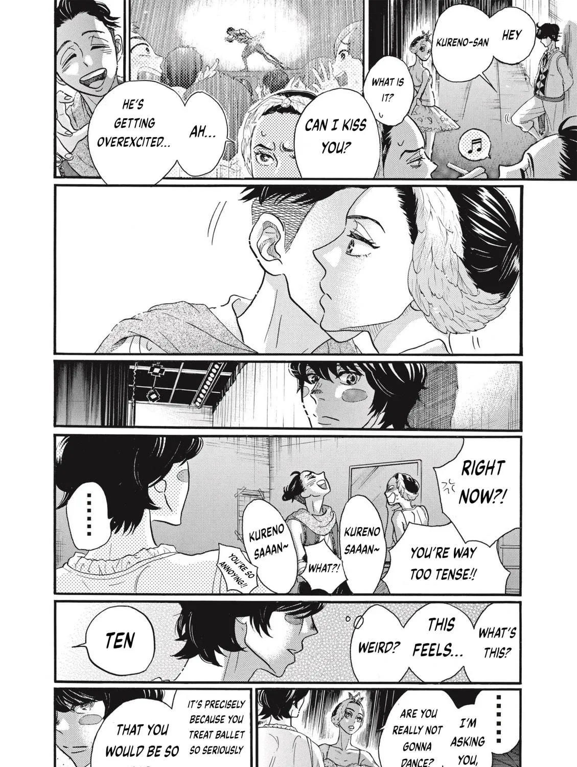 Dance Dance Danseur Chapter 0 page 11 - 