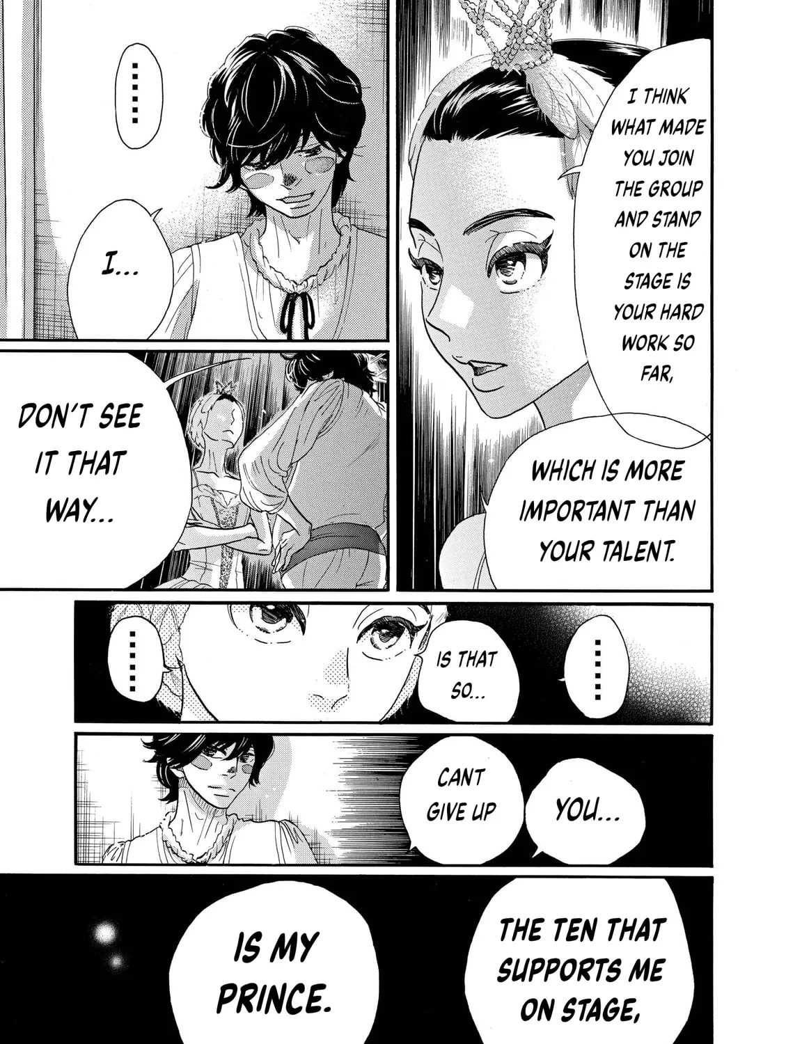 Dance Dance Danseur Chapter 0 page 13 - 