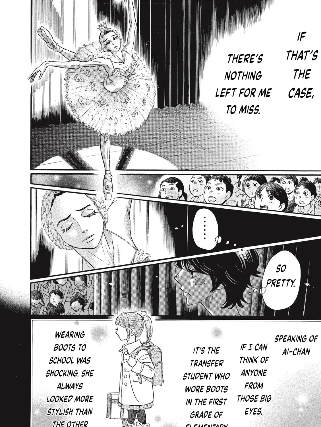 Dance Dance Danseur Chapter 0 page 15 - 
