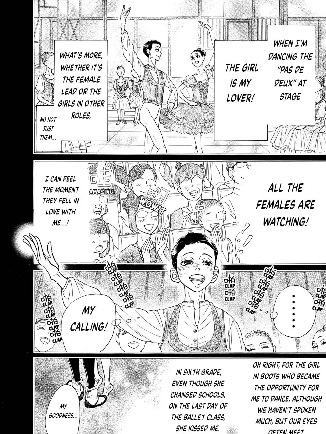 Dance Dance Danseur Chapter 0 page 19 - 