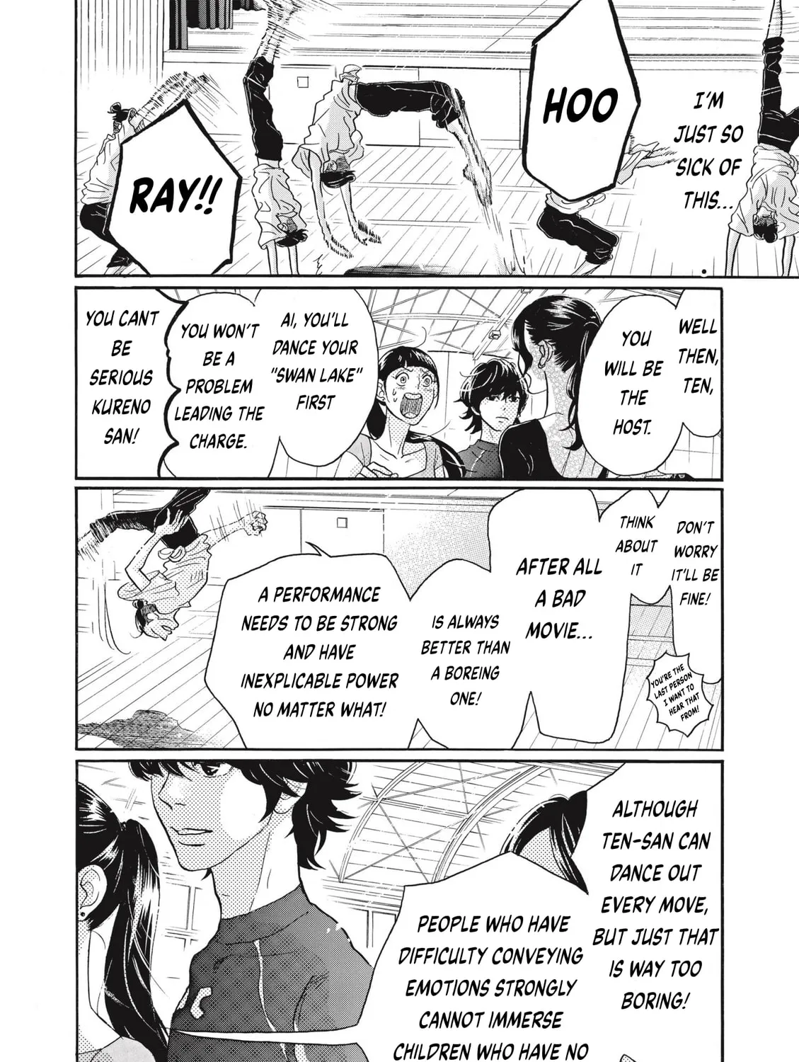 Dance Dance Danseur Chapter 0 page 3 - 