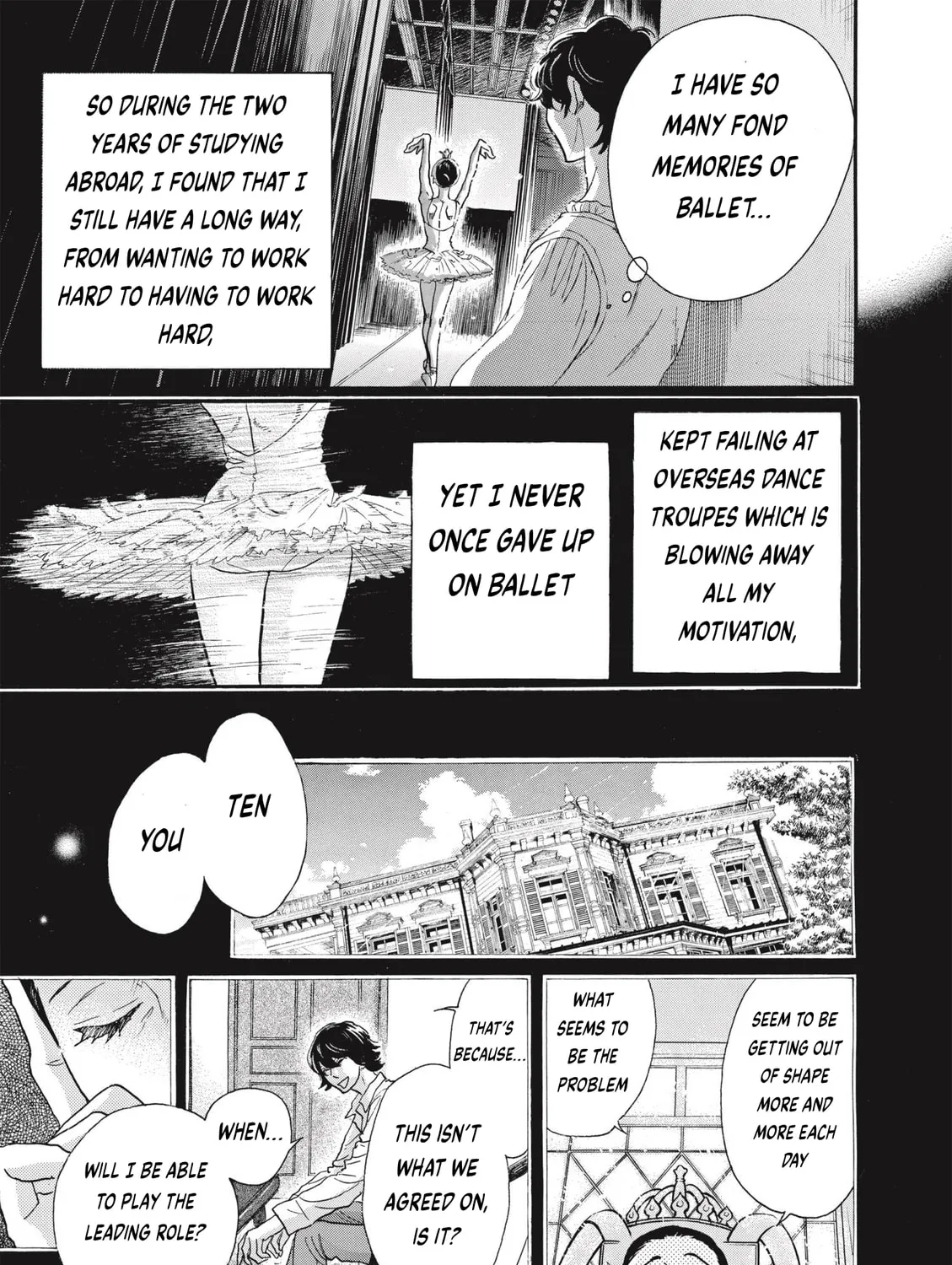 Dance Dance Danseur Chapter 0 page 21 - 