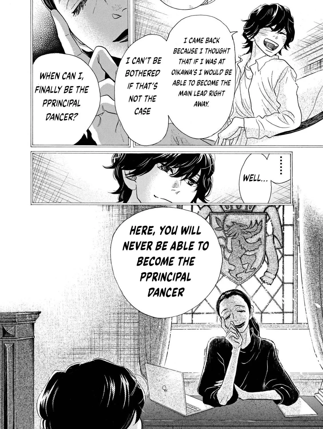 Dance Dance Danseur Chapter 0 page 23 - 