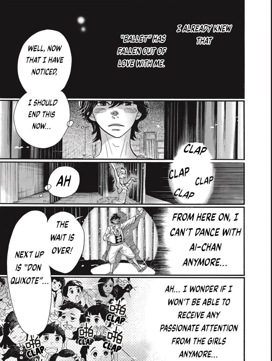 Dance Dance Danseur Chapter 0 page 29 - 