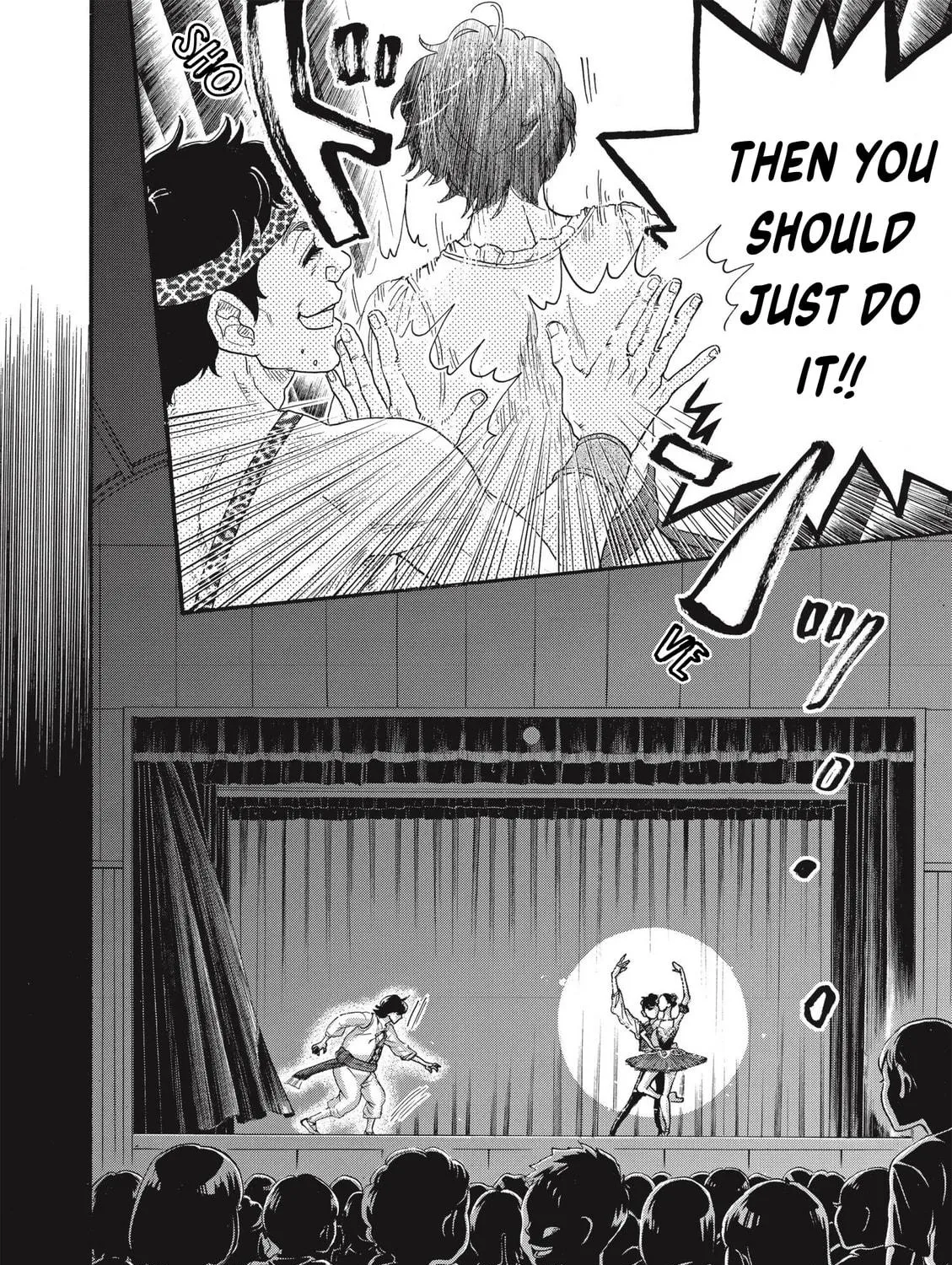 Dance Dance Danseur Chapter 0 page 34 - 