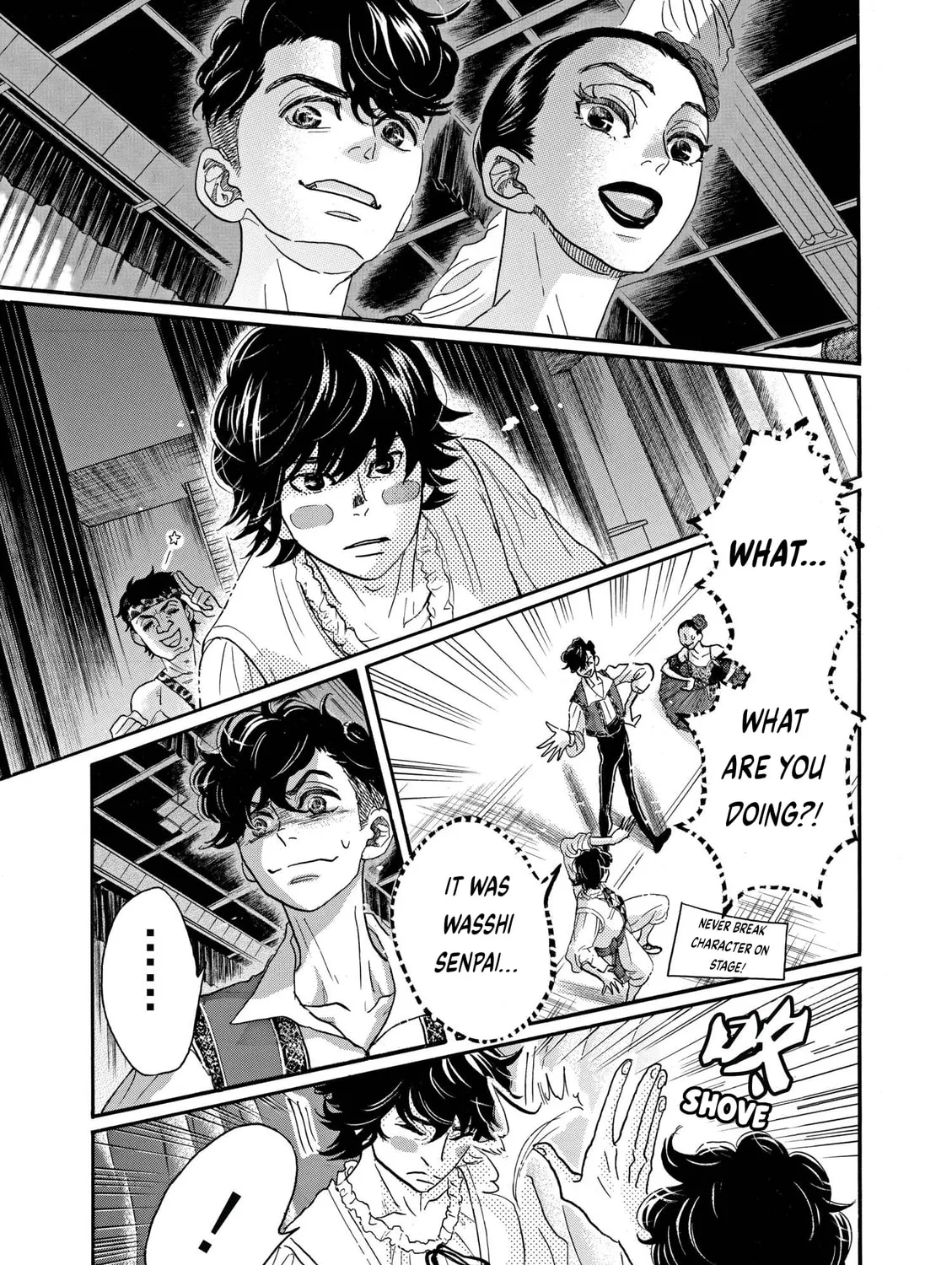 Dance Dance Danseur Chapter 0 page 36 - 