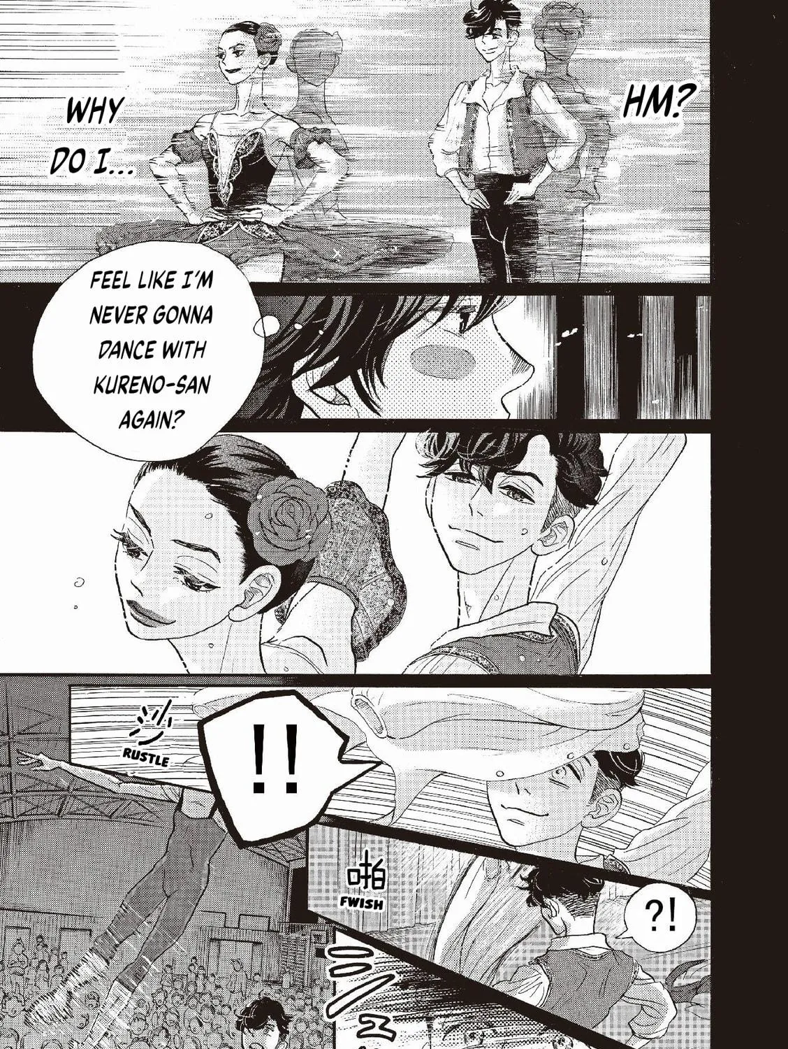 Dance Dance Danseur Chapter 0 page 40 - 