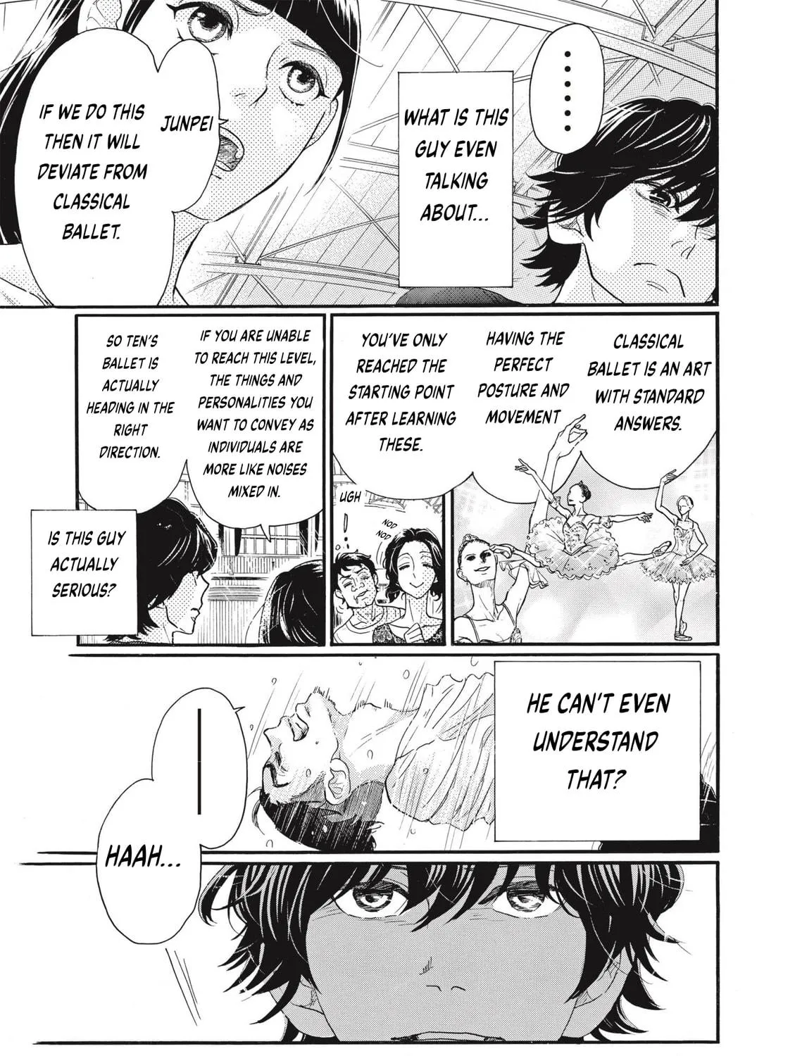 Dance Dance Danseur Chapter 0 page 5 - 