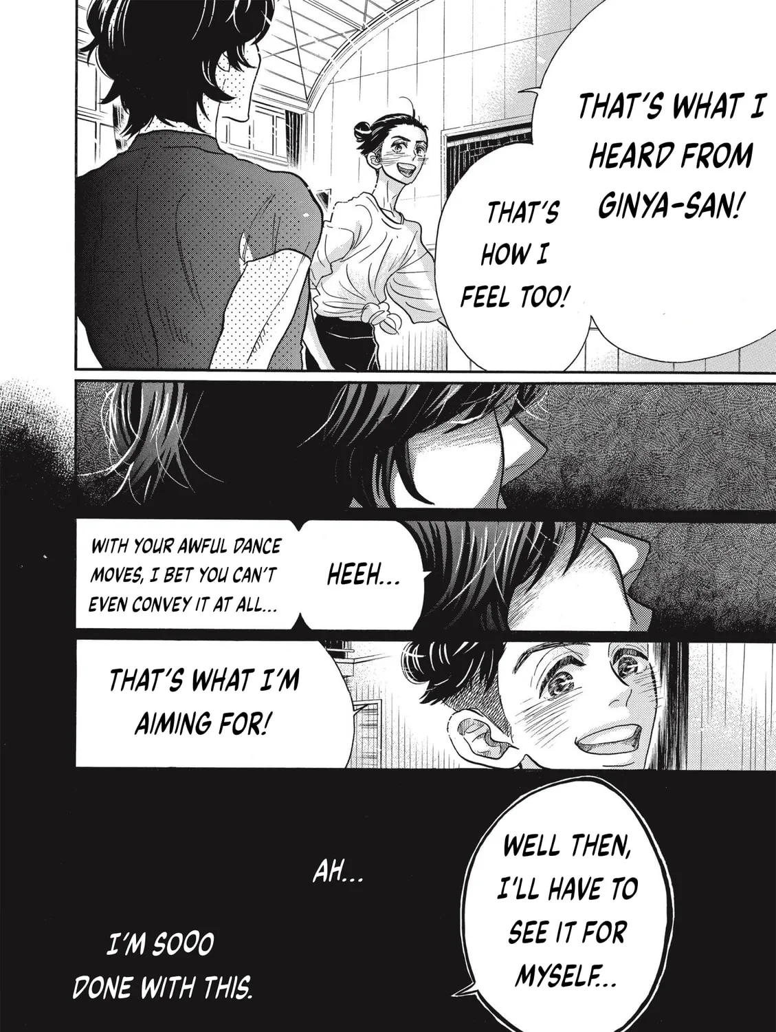 Dance Dance Danseur Chapter 0 page 7 - 