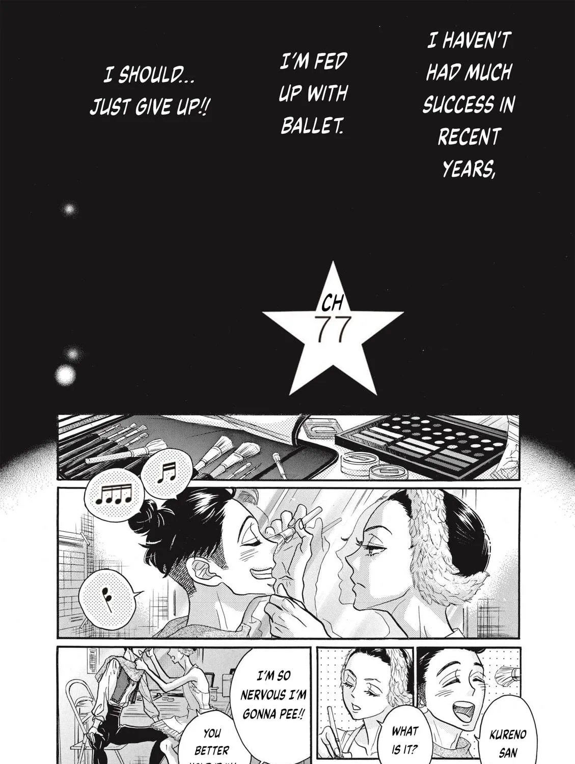 Dance Dance Danseur Chapter 0 page 9 - 