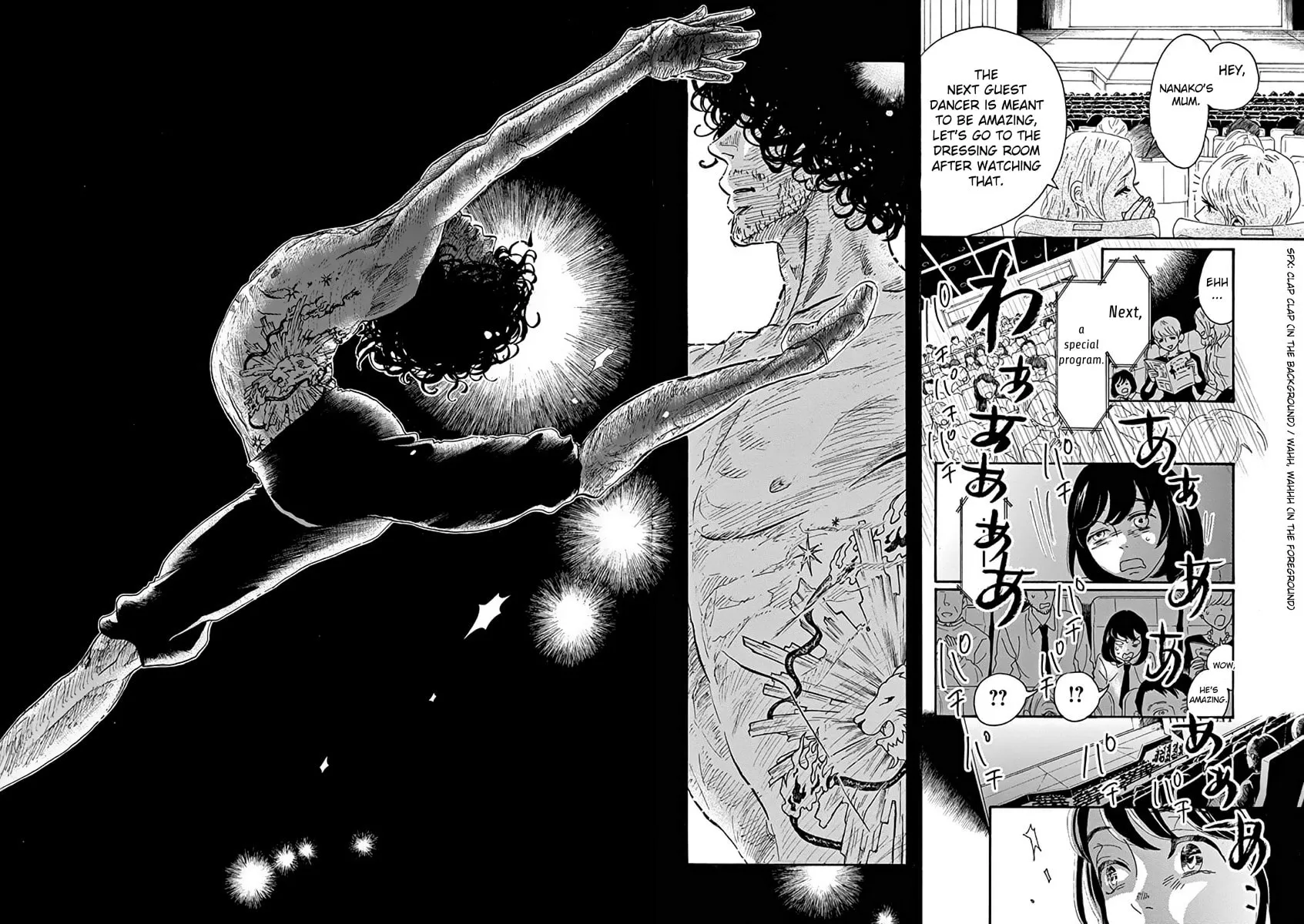 Dance Dance Danseur Chapter 1 page 11 - 