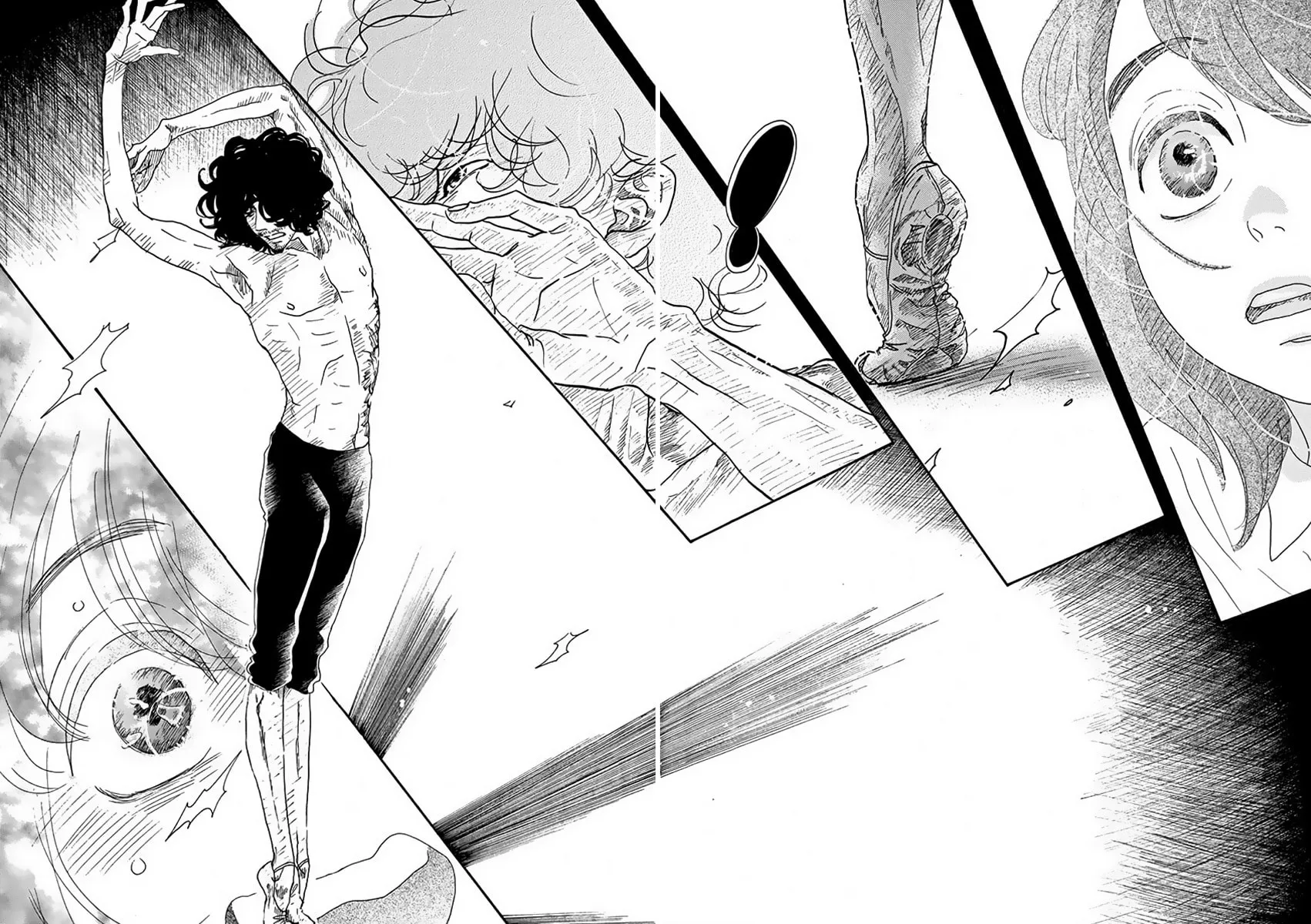 Dance Dance Danseur Chapter 1 page 12 - 