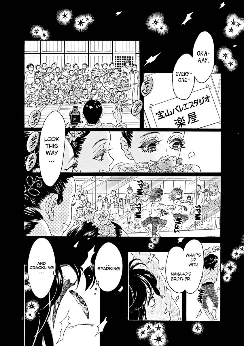 Dance Dance Danseur Chapter 1 page 17 - 
