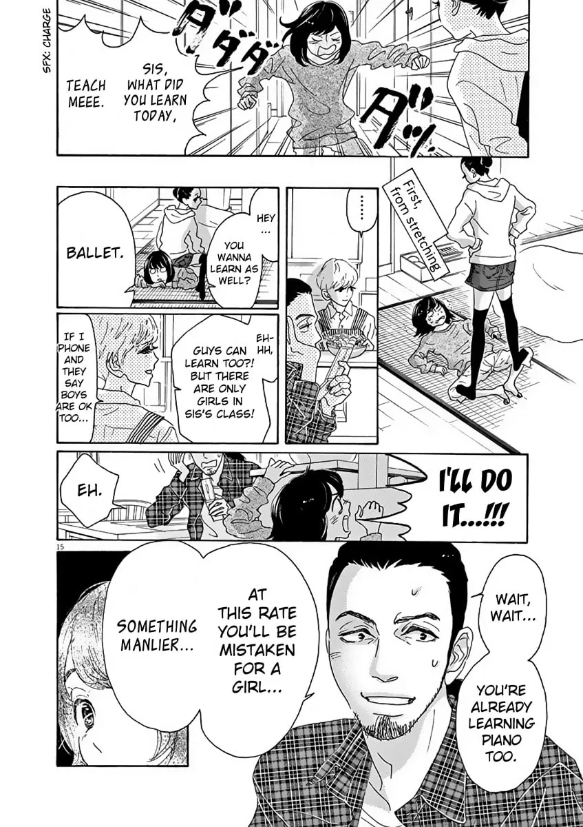 Dance Dance Danseur Chapter 1 page 19 - 