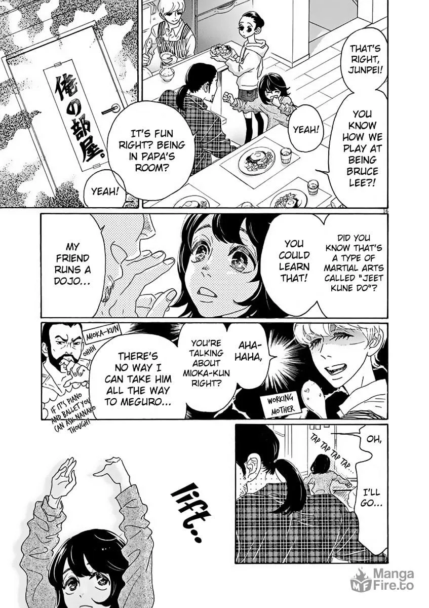 Dance Dance Danseur Chapter 1 page 20 - 
