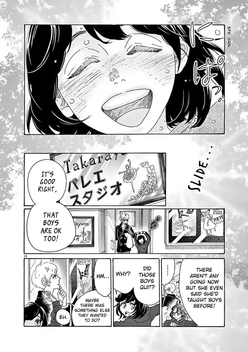 Dance Dance Danseur Chapter 1 page 23 - 