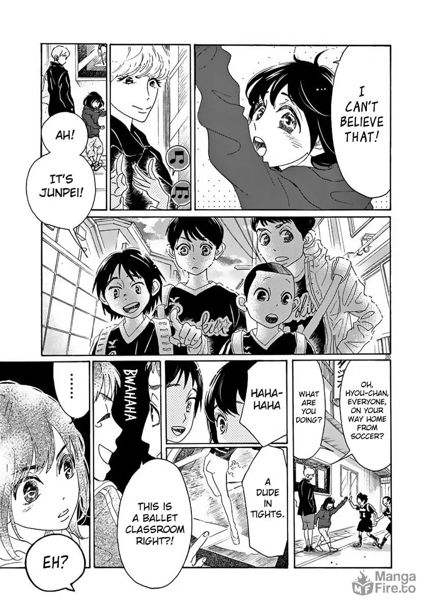 Dance Dance Danseur Chapter 1 page 24 - 