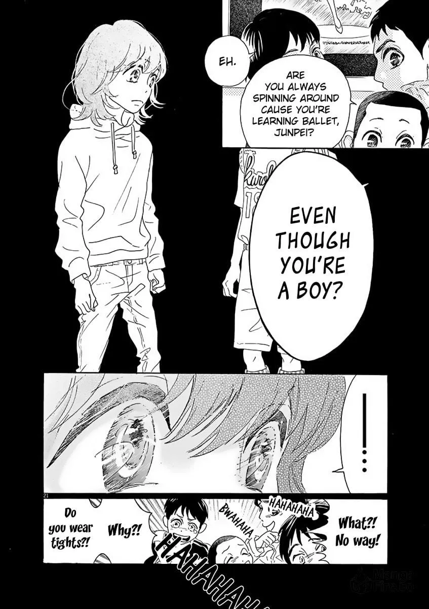 Dance Dance Danseur Chapter 1 page 25 - 