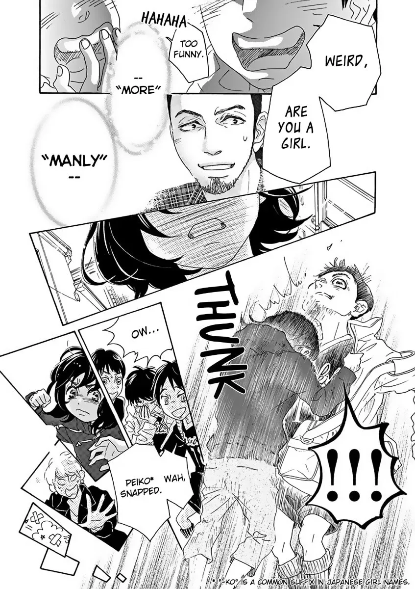 Dance Dance Danseur Chapter 1 page 26 - 