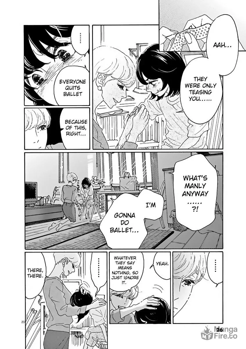 Dance Dance Danseur Chapter 1 page 27 - 
